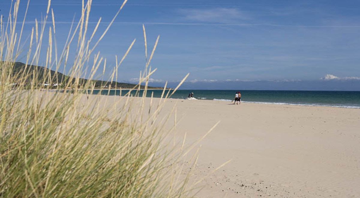 Typical Costa de la Luz Beach