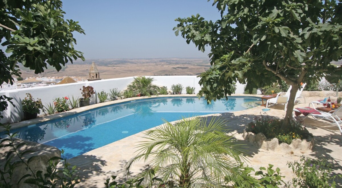 Pool with a View!